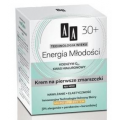 AA Oceanic, Technologia Wieku 30+, Krem na pierwsze zmarszczki na noc, 50 ml