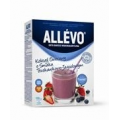 Allevo Koktajl, Smak truskawkowo-jagodowy, 5 torebek po 31 g