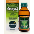 LEENLIFE E KONCENTRAT OMEGA 3 120 ML