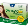 Skrzypolen z biotyną, 48 kapsułek