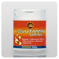ALL STARS L-GLUTAMIN DRINK, 400 G CYTRYNA