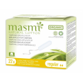 Masmi, Ekologiczne tampony regular, 22 sztuki