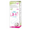 Masmi, Ekologiczne podpaski 2w1, 24 sztuki
