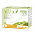 MASMI EKOLOGICZNE TAMPONY SUPER PLUS 15 SZTUK