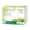 MASMI EKOLOGICZNE TAMPONY SUPER 18 SZTUK