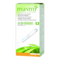 Masmi, Ekologiczne tampony, Super Plus, 14 sztuk z aplikatorem