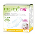 Masmi, Ekologiczne ultracienkie soft podpaski na dzień, 10 sztuk