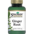 Swanson Imbir (Ginger Root), 100 kapsułek