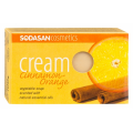 Sodasan, Ekologiczne mydło, Cynamon, Pomarańcza, 100 g