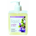 Sodasan, Ekologiczne mydło w płynie, Lawenda, Oliwka, 300 ml