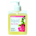 Sodasan, Ekologiczne mydło w płynie, Róża, Oliwka, 300 ml