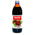 EKOMEDICA - GŁÓG 100% SOK 500 ML