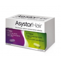 Asystor Hair, Dwufazowy system wzmacniania włosów, 60 tabletek