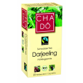 CHA - DO EKOLOGICZNA CZARNA HERBATA DARJEELING TOREBKA 20 SZTUK