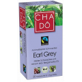 Cha-Do, Ekologiczna czarna herbata, Earl grey, Torebka, 20 sztuk