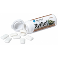 Miradent Xylitol, Guma do żucia, Cynamon, 30 sztuk