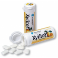 Miradent Xylitol, Guma do żucia, Owoce cytrusowe, 30 sztuk