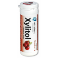 Miradent Xylitol, Guma do żucia, Żurawina, 30 sztuk