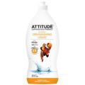 ATTITUDE ECO CLEANER EKOLOGICZNY PŁYN DO MYCIA NACZYŃ GRAJPFR BERGAMOTKA 700 ML