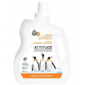 ATTITUDE ECO EKOLOGICZNY PŁYN DO PRANIA X 2 KONCENTRAT 40 PRAŃ YLANG I MANDARYNKA 1800 ML