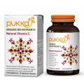 Pukka Natural Vitamin C, 60 kapsułek