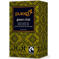 PUKKA EKOLOGICZNA HERBATA GREEN CHAI 20 SASZETEK