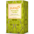 PUKKA EKOLOGICZNA HERBATA LEMONGRASS - GINGER 20 SASZETEK