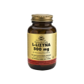 SOLGAR L-LIZYNA 500 MG 50 KAPSUŁEK