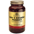 SOLGAR OLEJ Z KIEŁKÓW PSZENICY 100 KAPSUŁEK