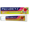 ATOS PRESIDENT BAY 0 - 3 PASTA DO ZĘBÓW MALINOWA BEZ FLUORU 30 ML