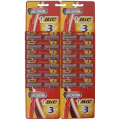 Bic Maszynka do golenia BIC 3 Sensitive ,karta 24szt