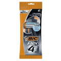 Bic Maszynka do golenia BIC 4 Flex Pouch 4