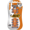 Bic Maszynka do golenia BIC EASY Blister 6