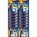 Bic Maszynka do golenia Comfort 3 Pivot, karta 24szt