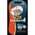 Bic Maszynka do golenia Comfort 4 Blister 3