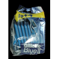 Gillette Maszynki do golenia Blue II jednoczęściowa maszynka do golenia /10+4/
