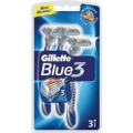 Gillette Maszynki do golenia Blue3 maszynka jednorazowa do golenia 3 szt