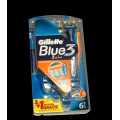 Gillette Maszynki do golenia Blue3 maszynka jednorazowa do golenia 5+1 szt