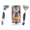 Gillette Maszynki do golenia Fusion Power Cool White Maszynka do golenia + 1 wkład