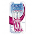 Gillette Venus Maszynka jednorazowa do golenia dla kobiet 3 sztuki
