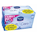 Nivea Baby Chusteczki Soft & Cream duopack