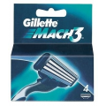 Gillette Wkłady do golarek Mach 3 8 wkładów do maszynki do golenia