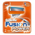 Gillette Wkłady do golarek Fusion POWER 2 wkłady do maszynki do golenia