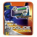 Gillette Wkłady do golarek Fusion Proglide Power 2 wkłady do maszynki do golenia