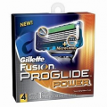 Gillette Wkłady do golarek Fusion Proglide Power 4 wkłady do maszynki do golenia