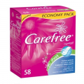 Johnson And Johnson Carefree Wkładki higieniczne Cotton Breathable Fresh