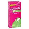 Johnson And Johnson Carefree Wkładki higieniczne z wyciągiem z aloesu