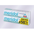 Meridol Regeneracja podrażnionych dziąseł Pasta do zębów + druga za 50% ceny