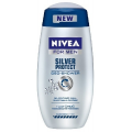 Nivea Bath Care Żel pod prysznic Silver for men