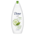 Dove Go Fresh Touch, Żel pod prysznic, 250 ml